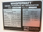General Appearance with Unit Serial Number