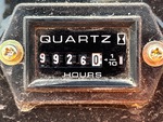 General Appearance with Hour Meter / Odometer