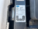 General Appearance with Refrigeration Unit Serial Number