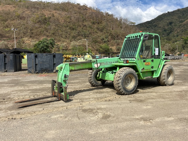 2001 Merlo P35.9 Telehandler