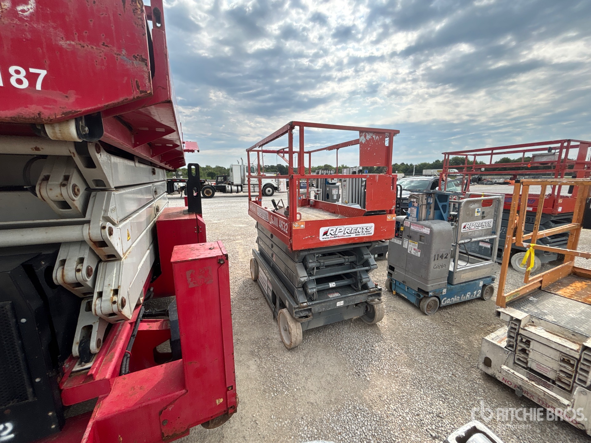2008 Skyjack SJ4632