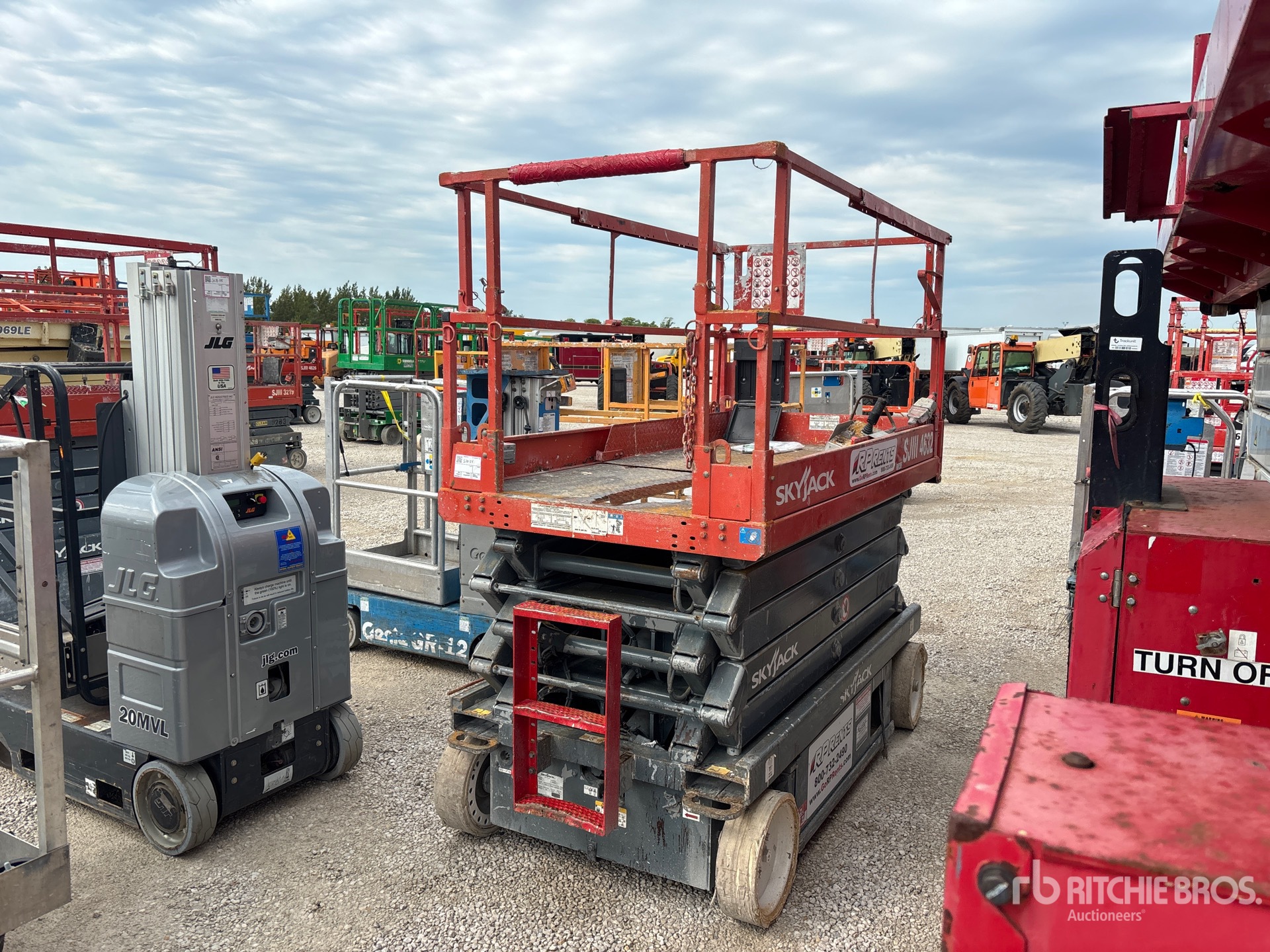 2008 Skyjack SJ4632
