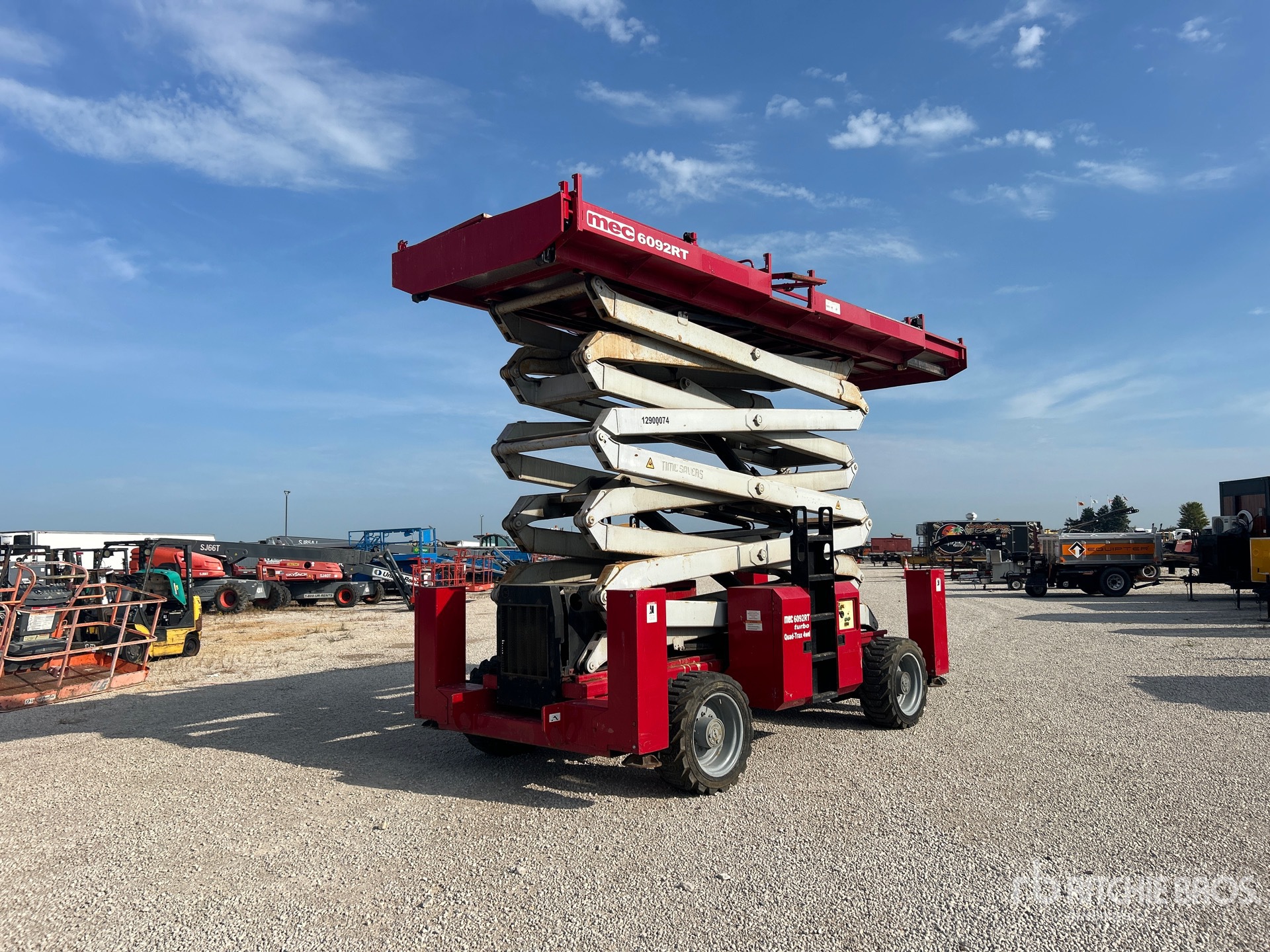 Photo of 2016 Mec 6092RT