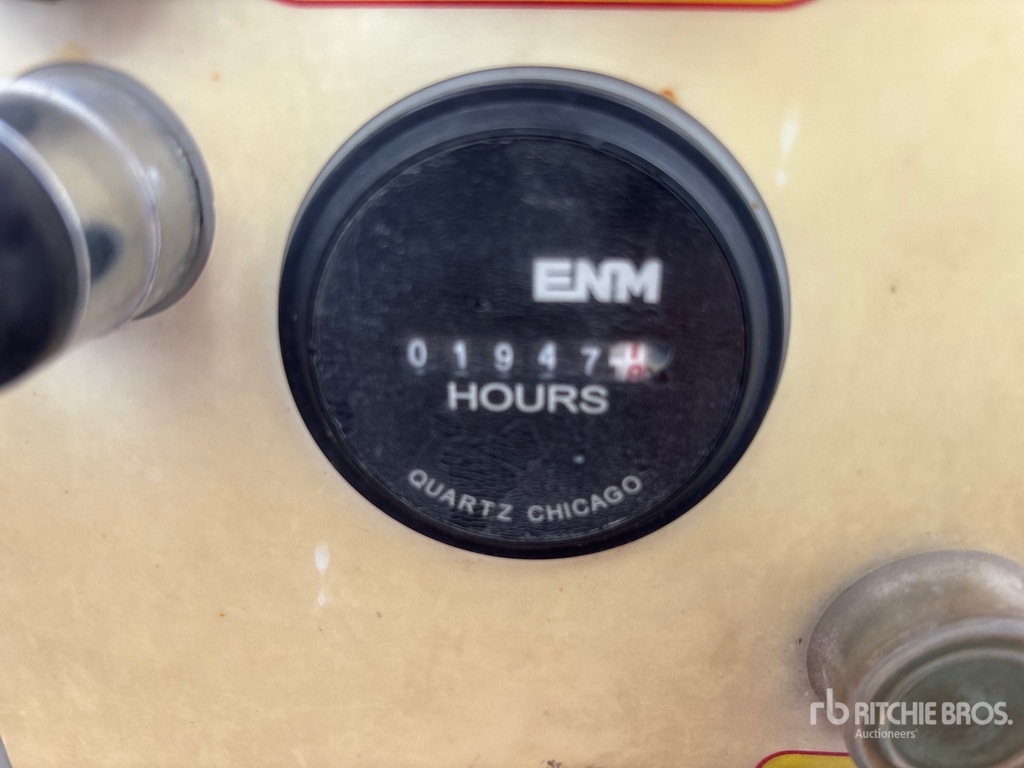 General Appearance with Hour Meter / Odometer