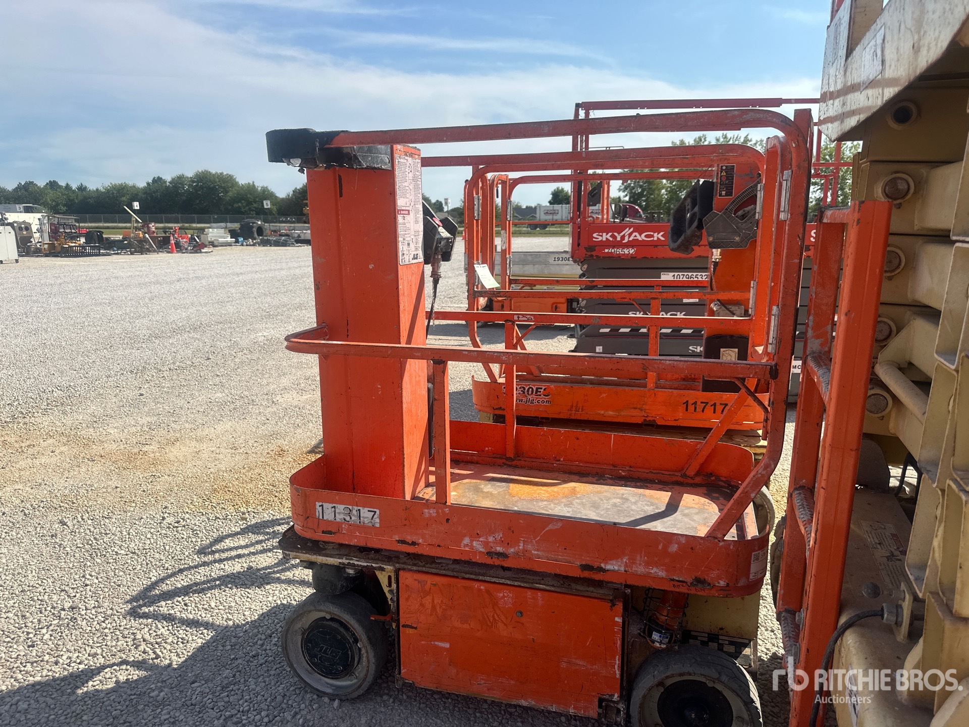 2007 JLG 1230ES