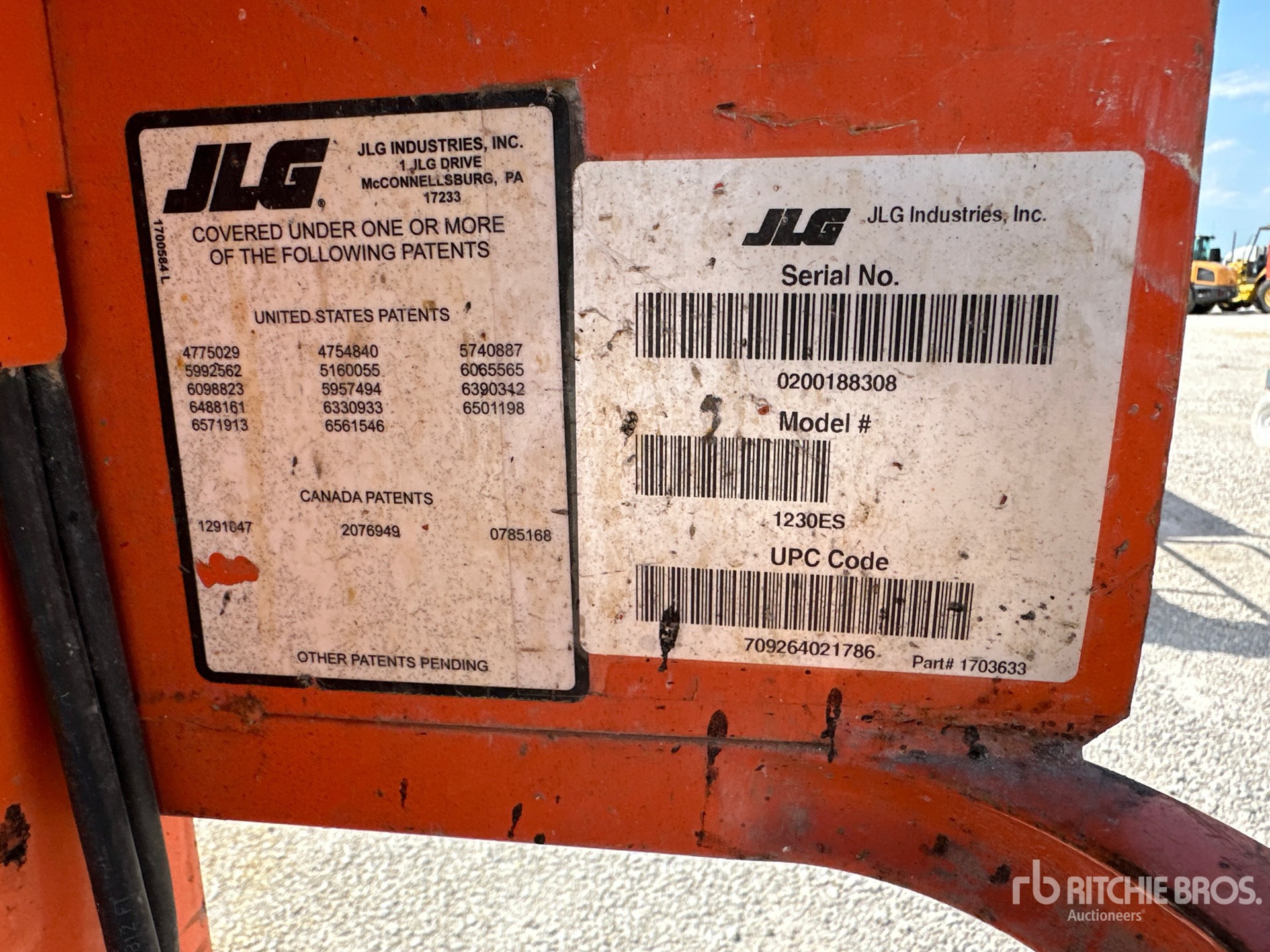 2008 JLG 1230ES
