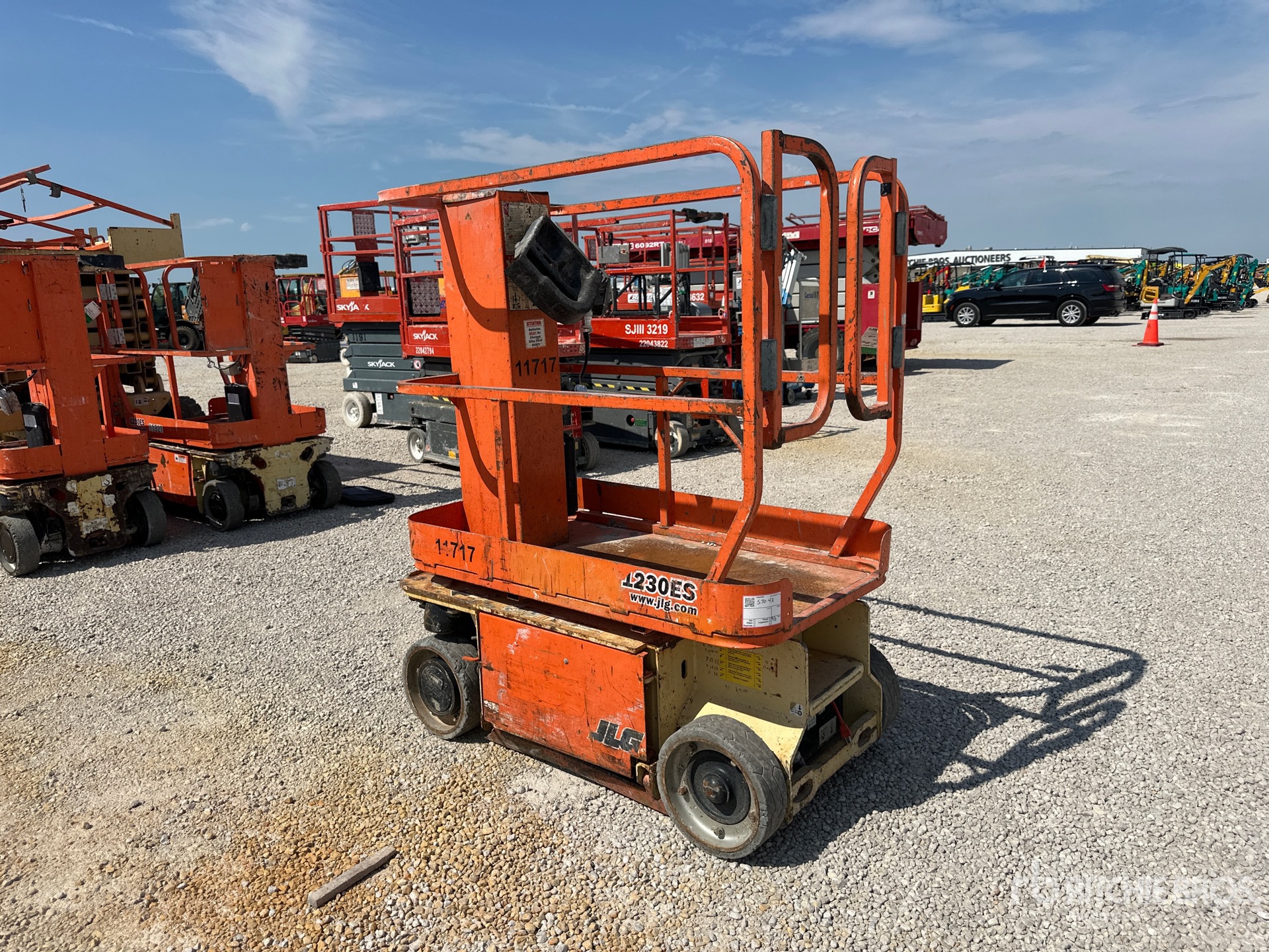 2008 JLG 1230ES