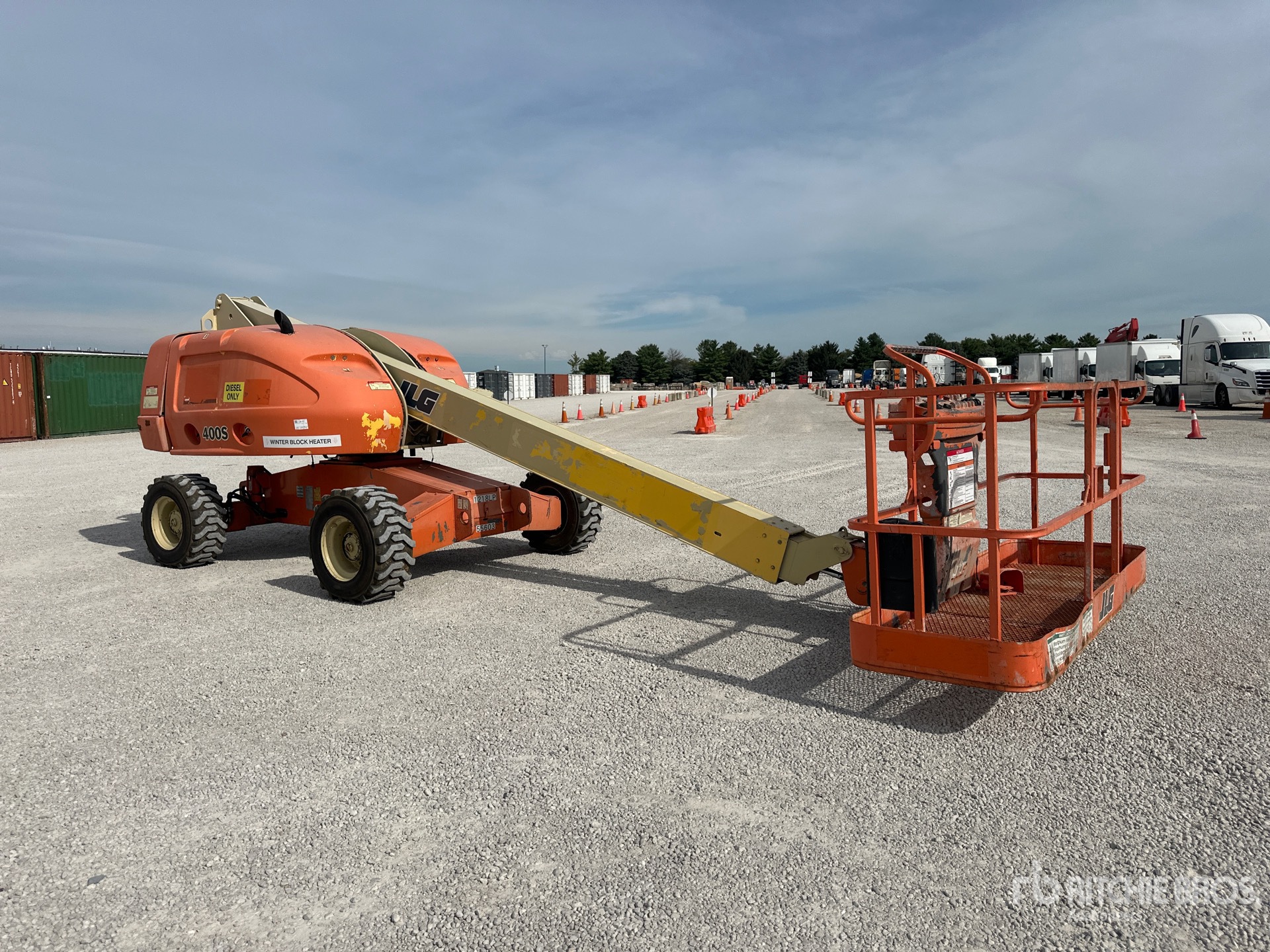 2002 JLG 400S