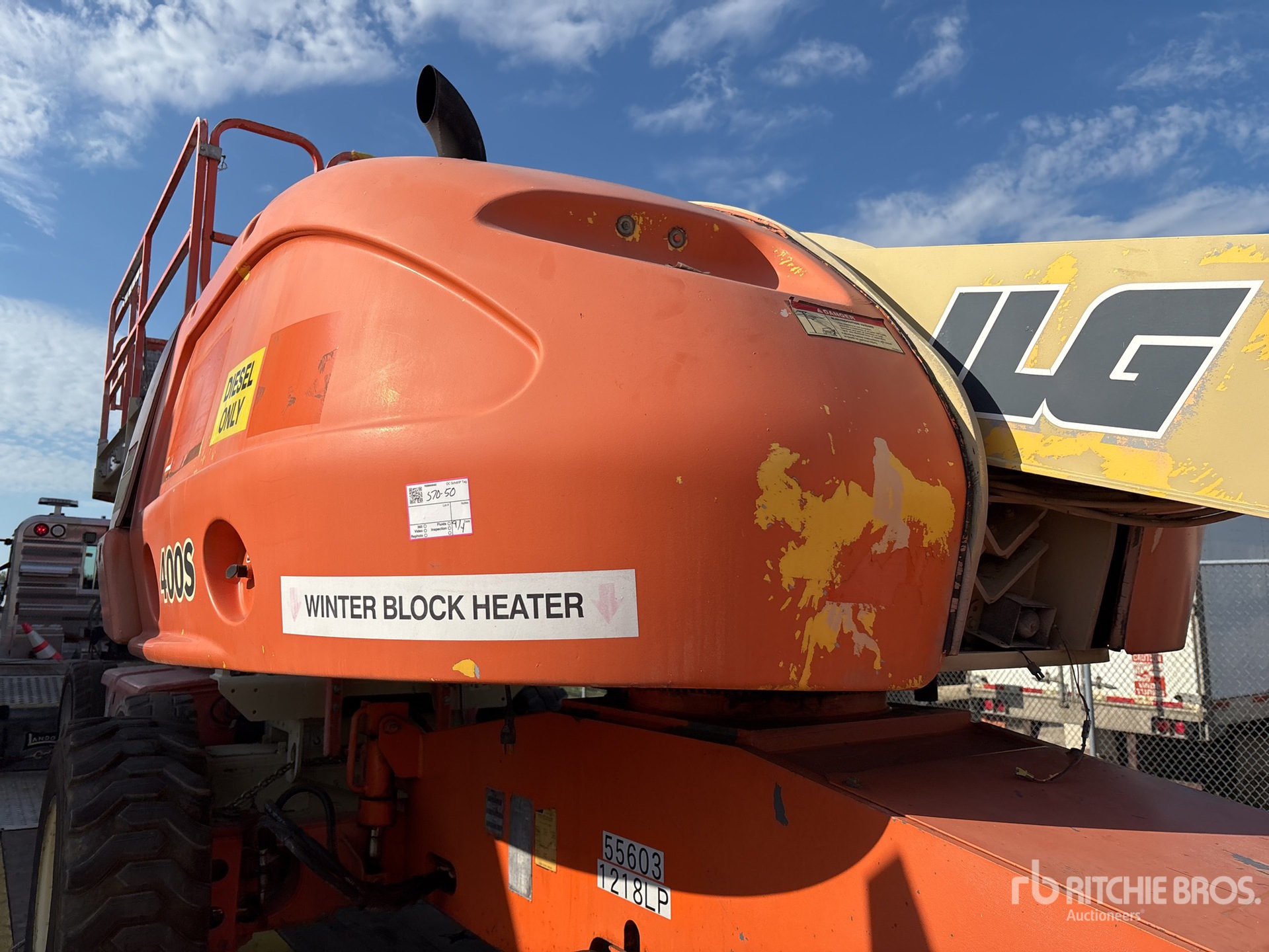 2002 JLG 400S