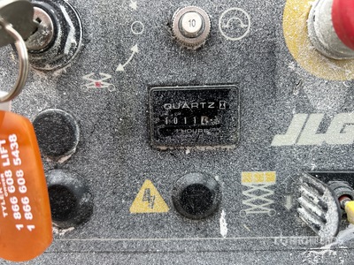 General Appearance with Hour Meter / Odometer