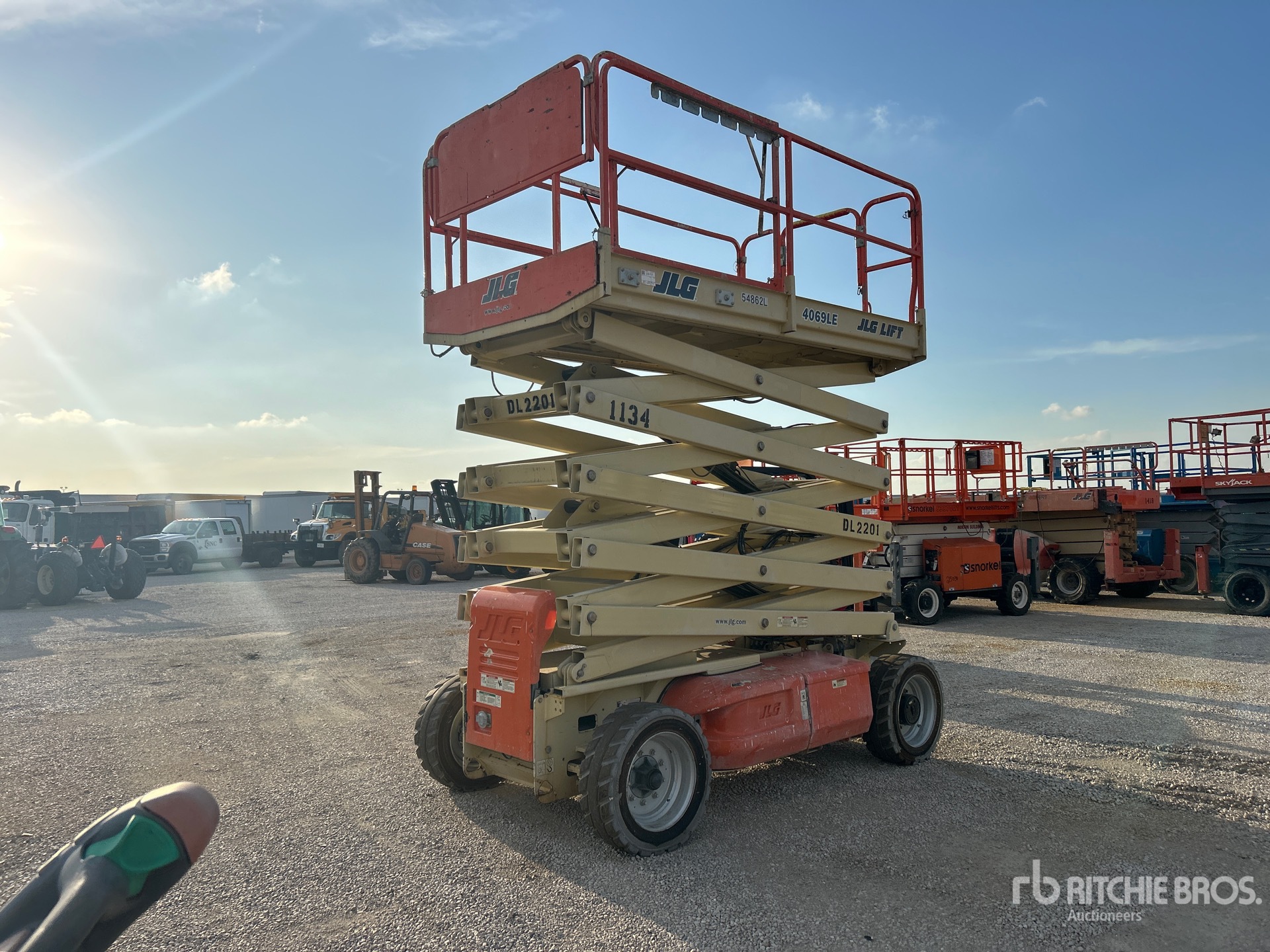 2008 JLG 4069LE