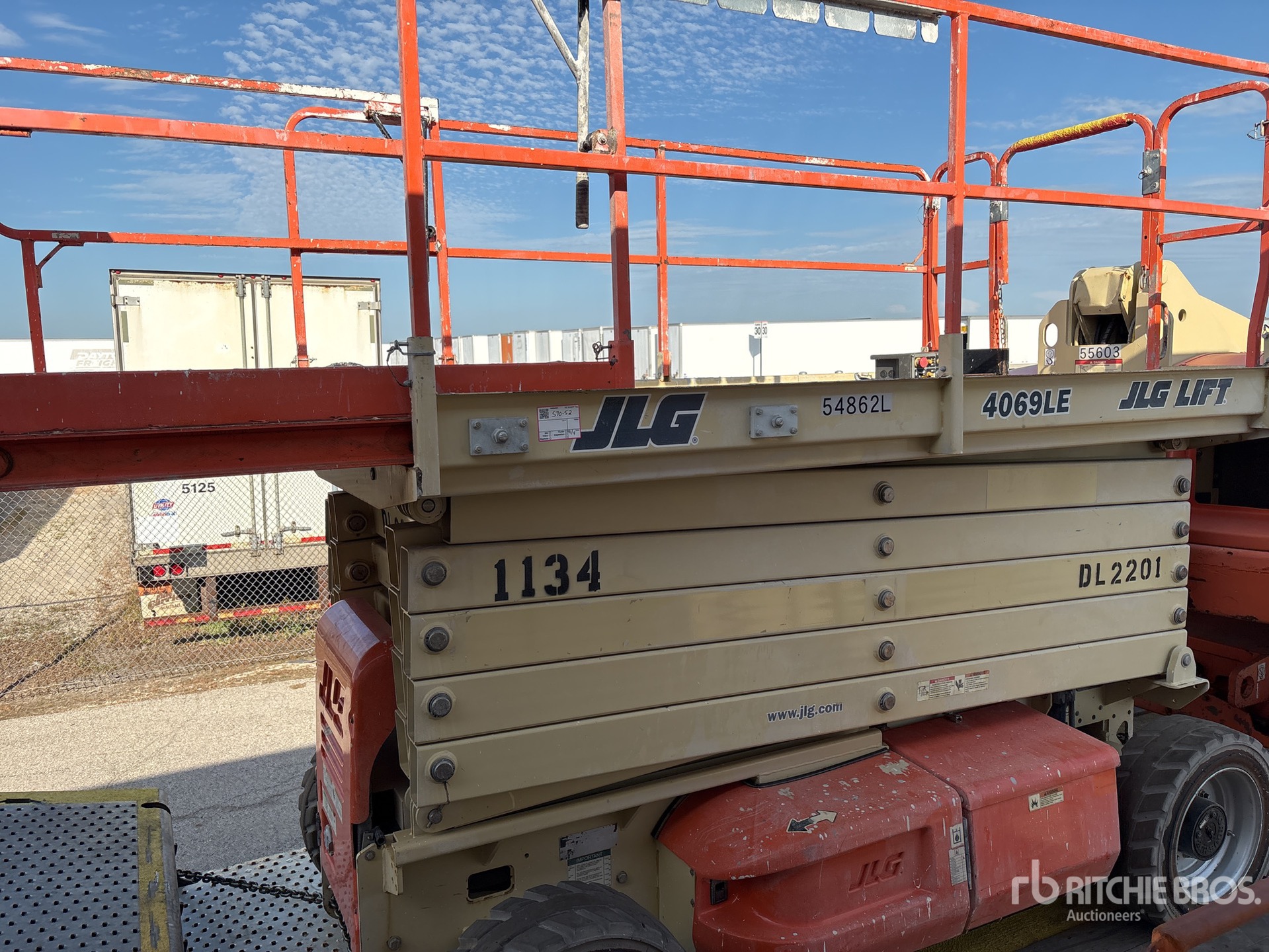 2008 JLG 4069LE