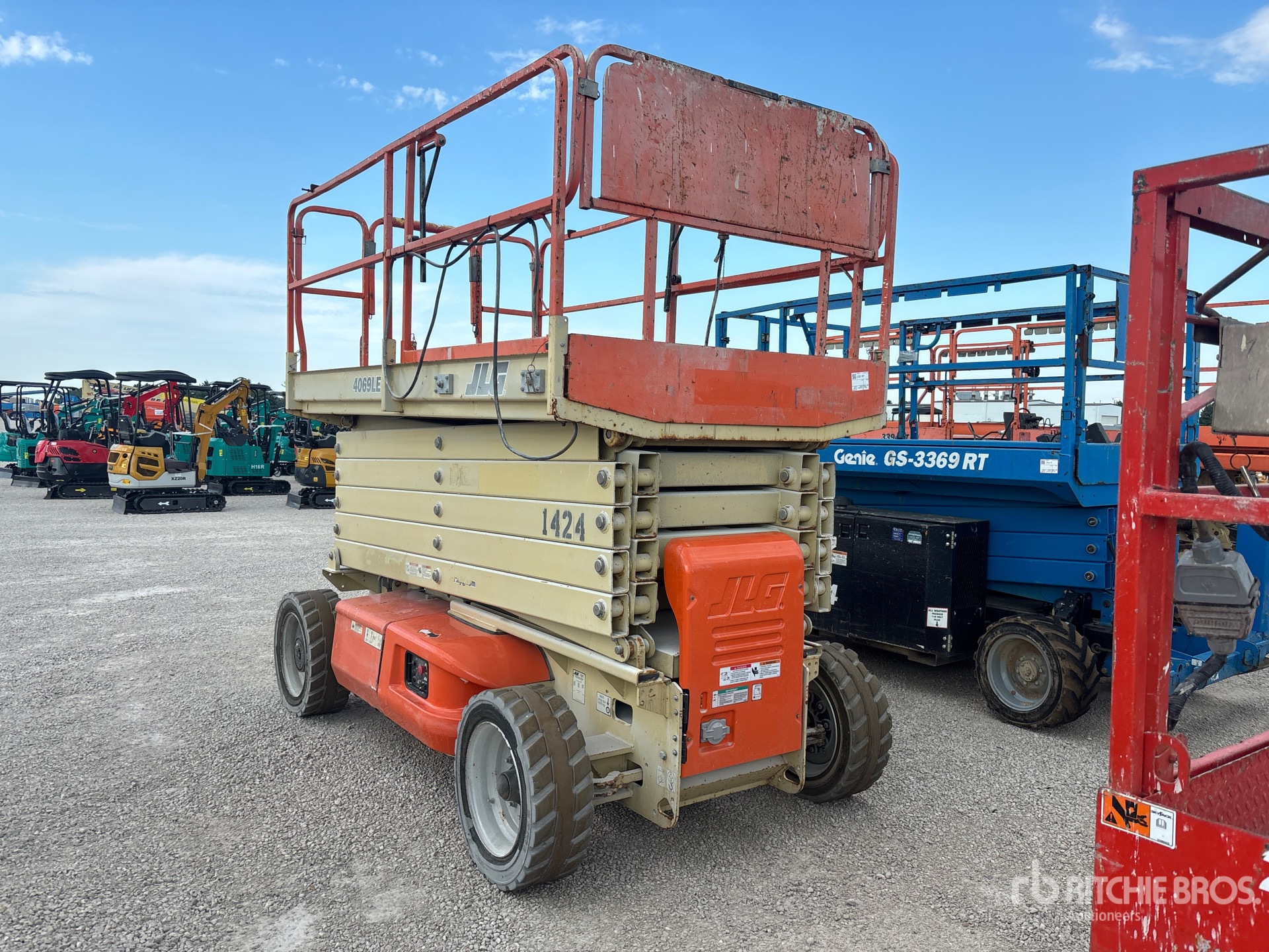 2011 JLG 4069LE