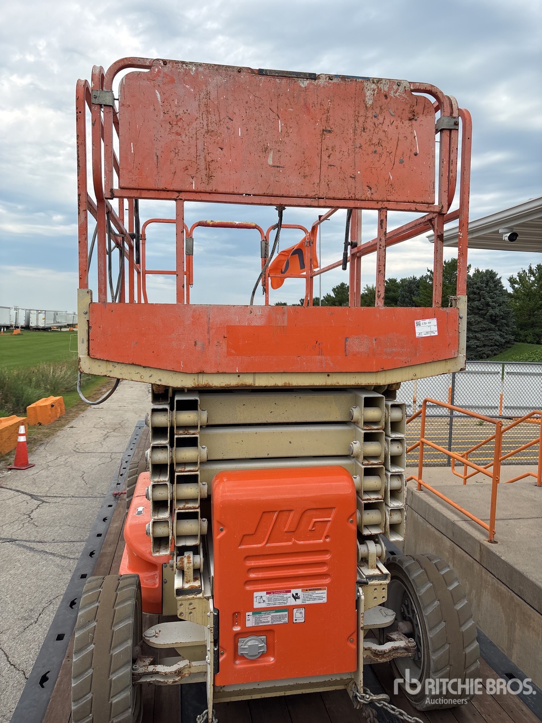 2011 JLG 4069LE