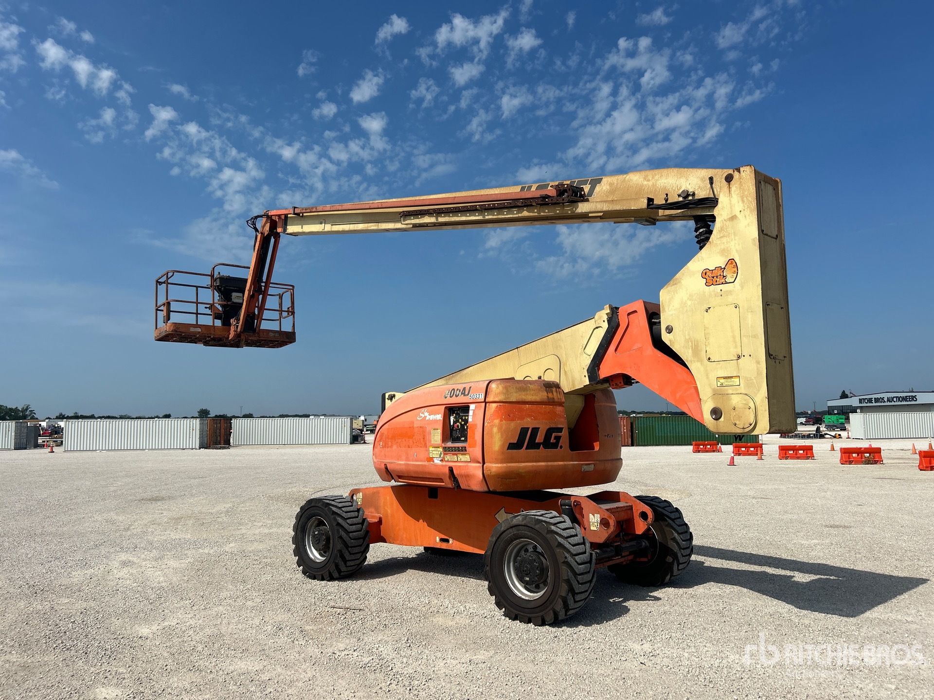 2009 JLG 800AJ