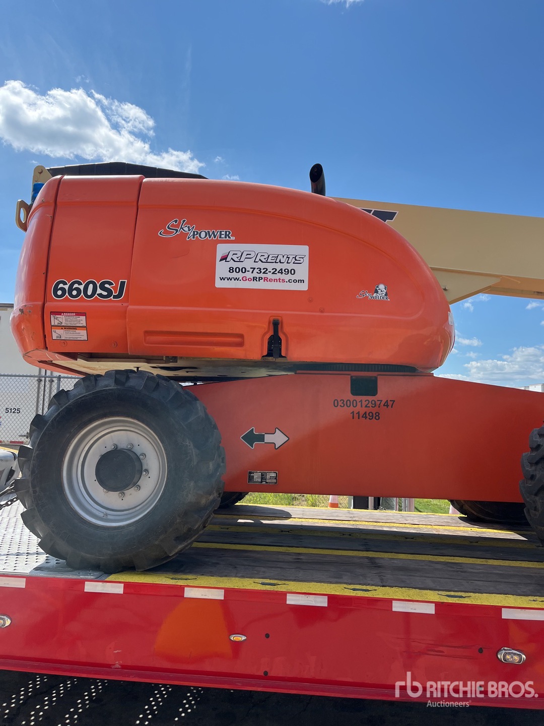 2008 JLG 660SJ