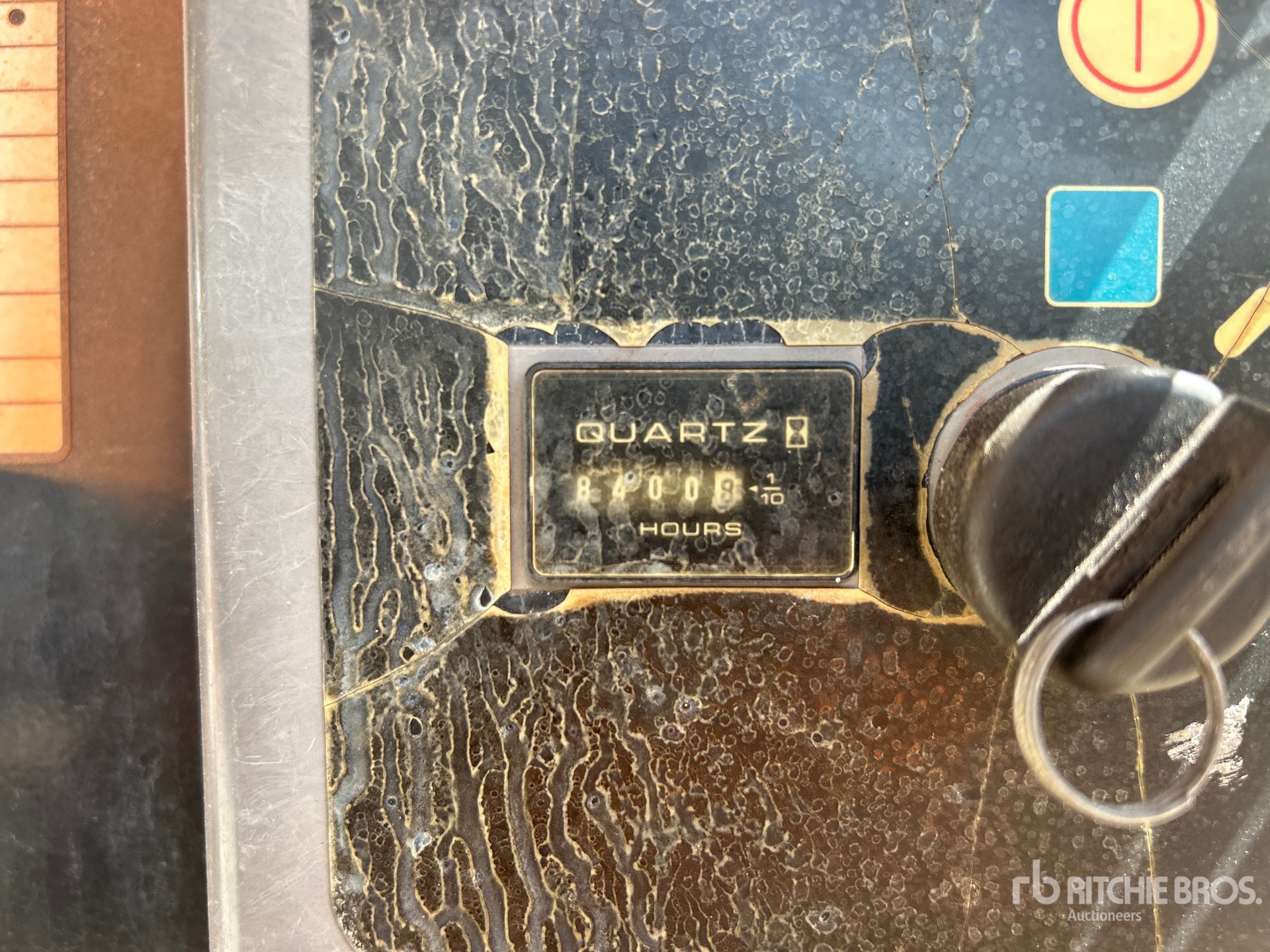 General Appearance with Hour Meter / Odometer