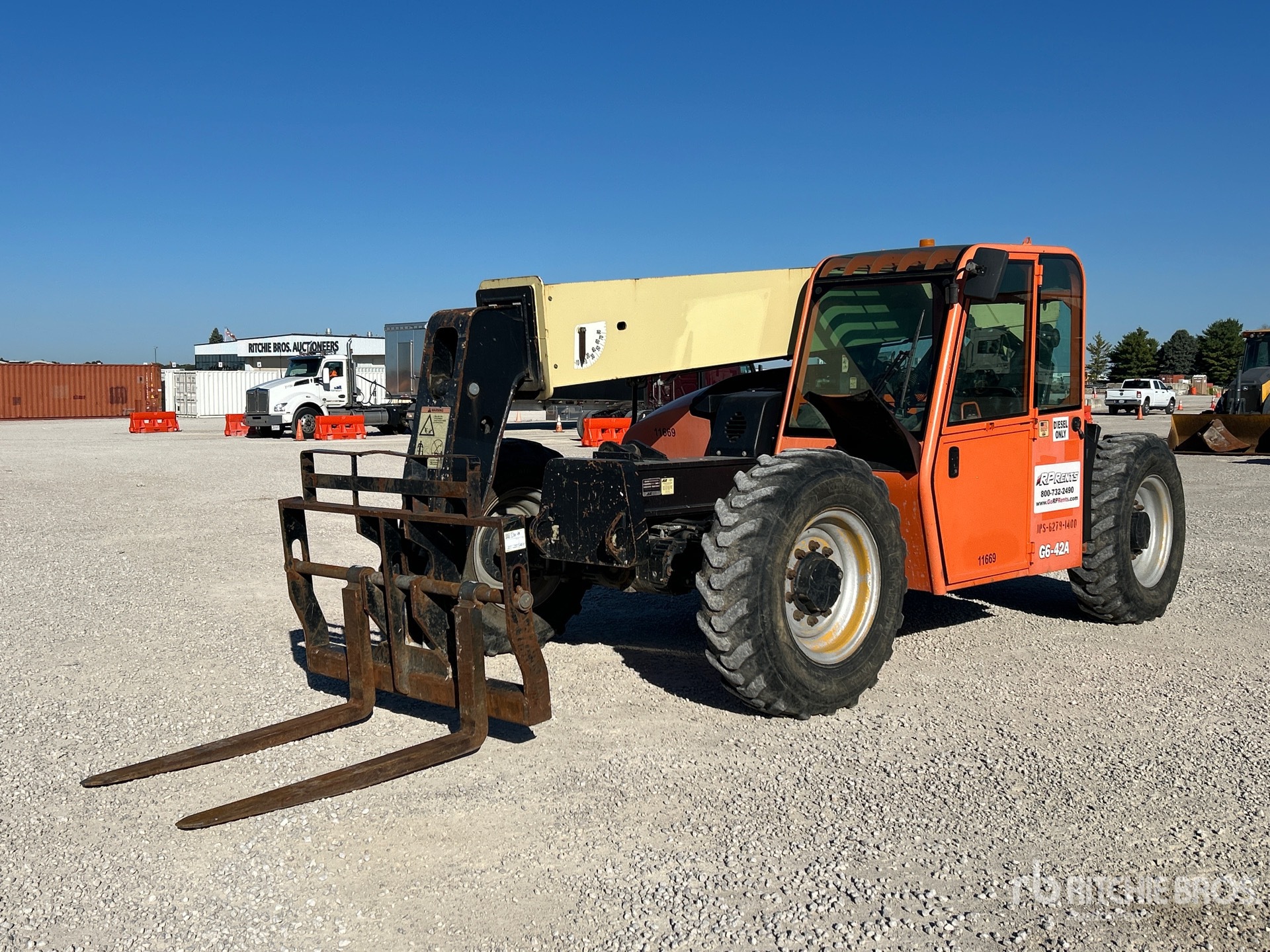 Photo of 2013 JLG G6-42A