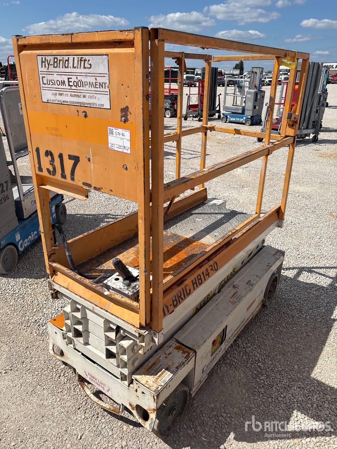 2007 Hy-Brid HB-1430