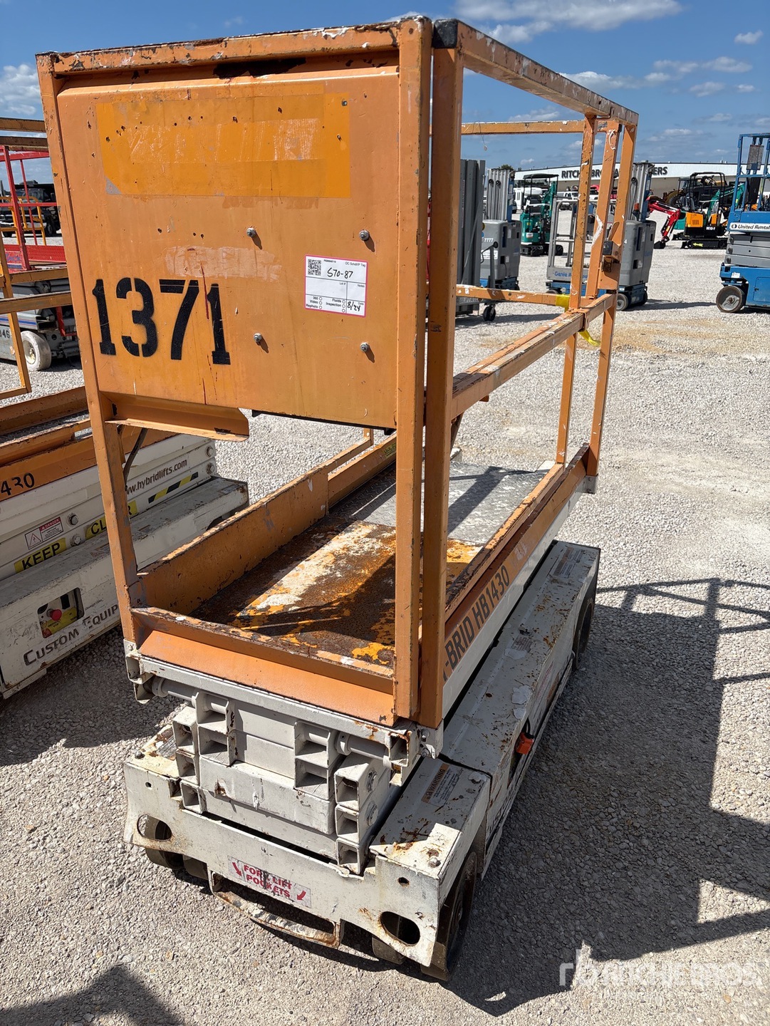 2008 Hy-Brid HB-1430
