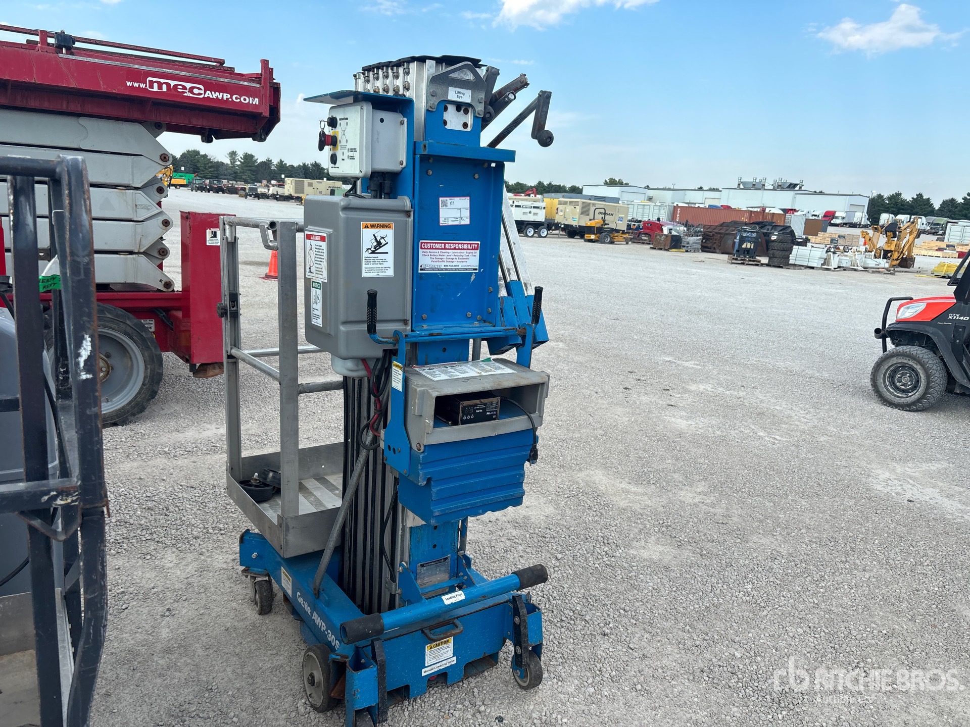 2002 Genie AWP30