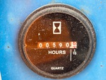 General Appearance with Hour Meter / Odometer