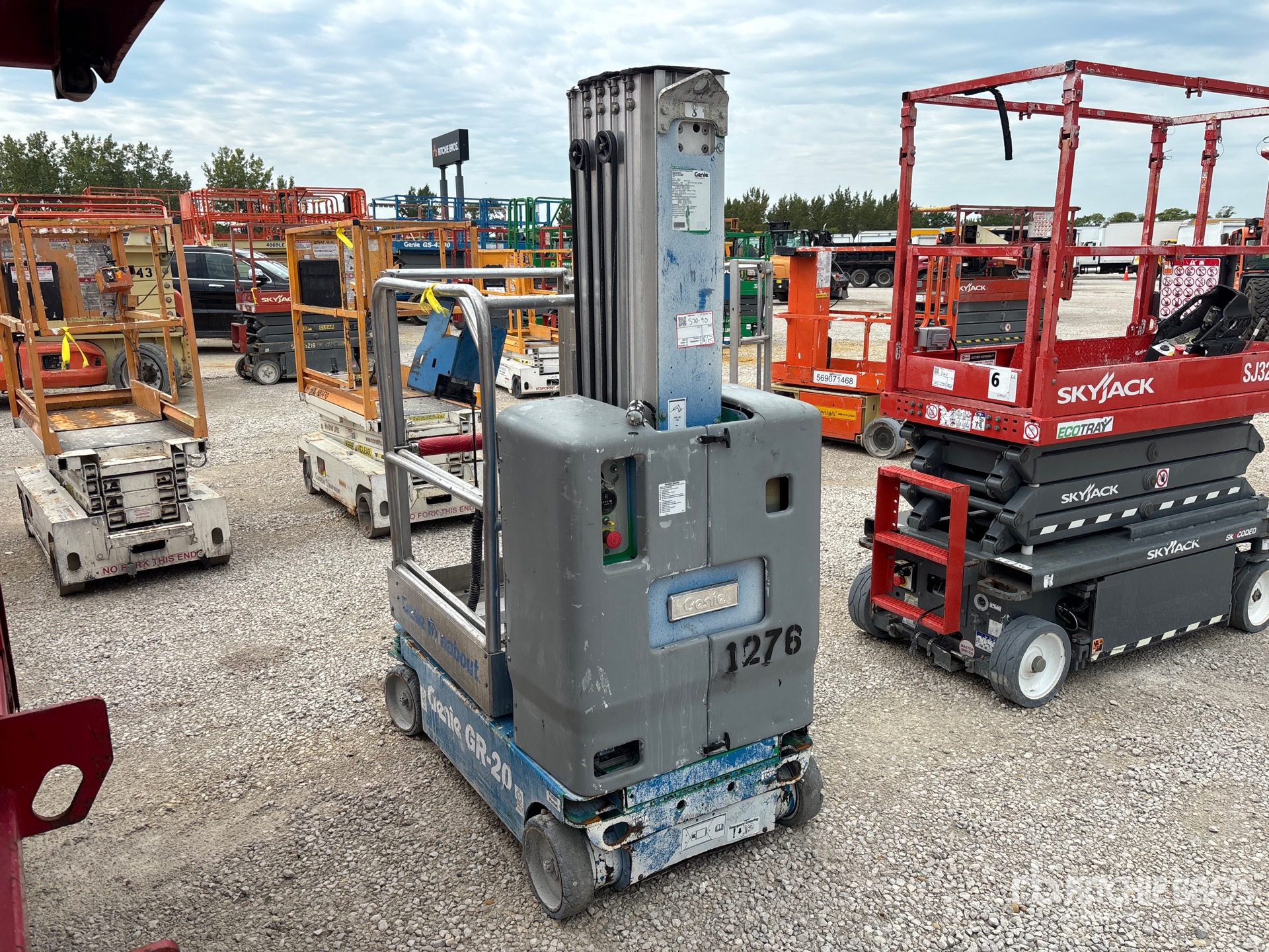 2008 Genie GR-20