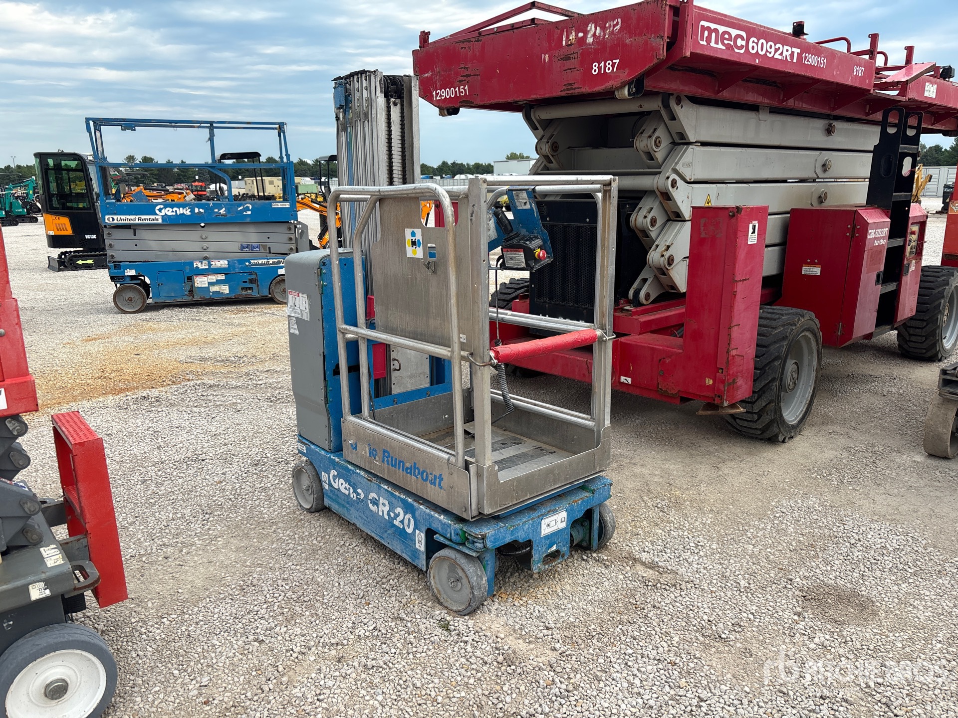 2008 Genie GR-20