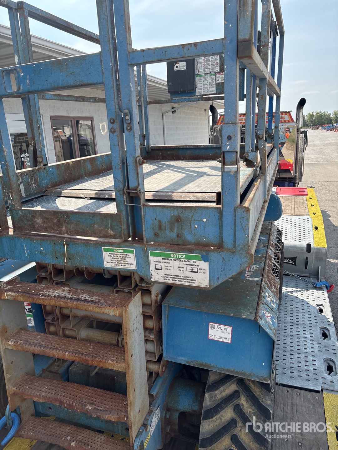 Photo of 2007 Genie GS3268RT