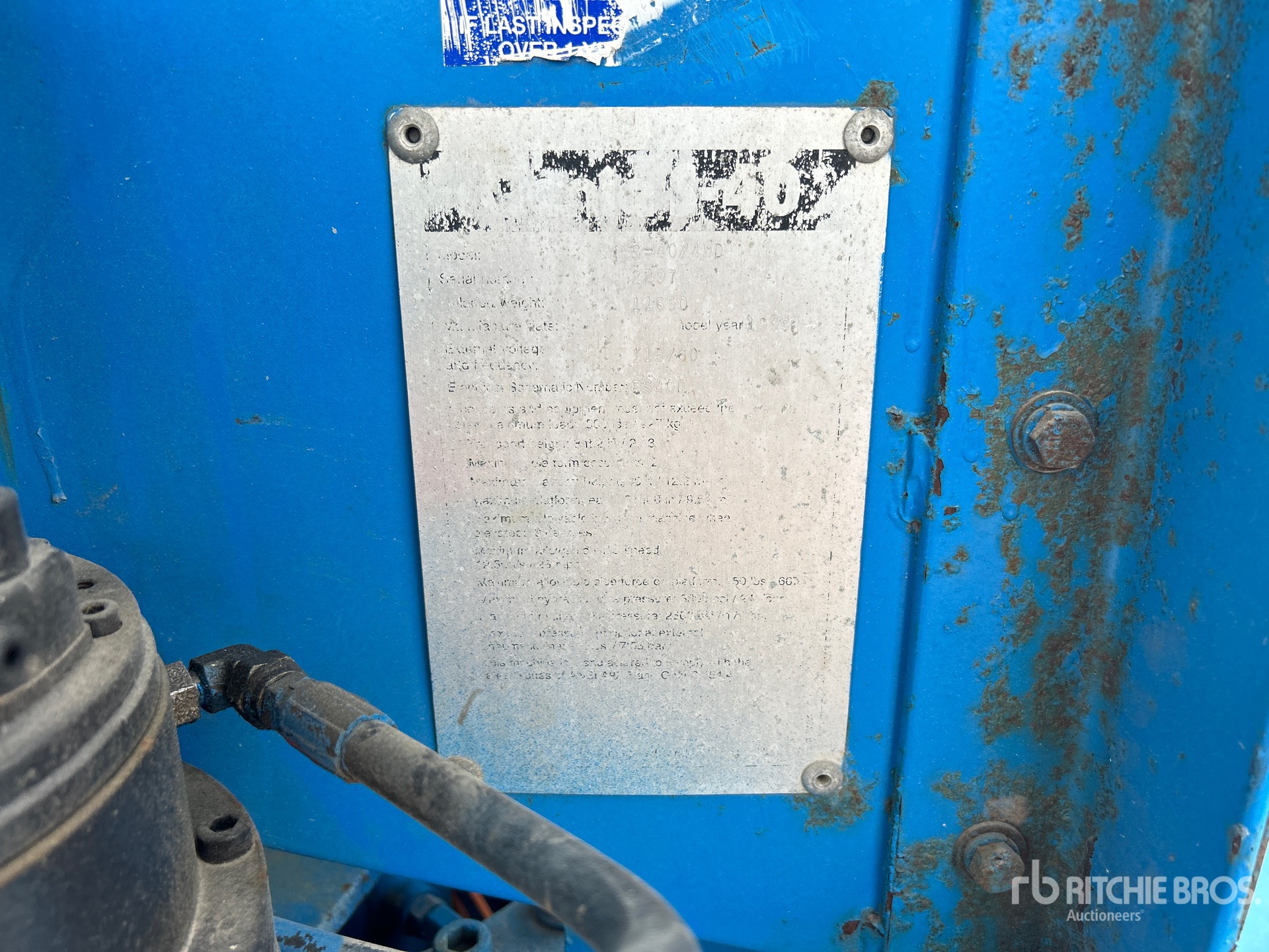 1999 Genie S-40