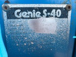 General Appearance with N.º de serie/VIN