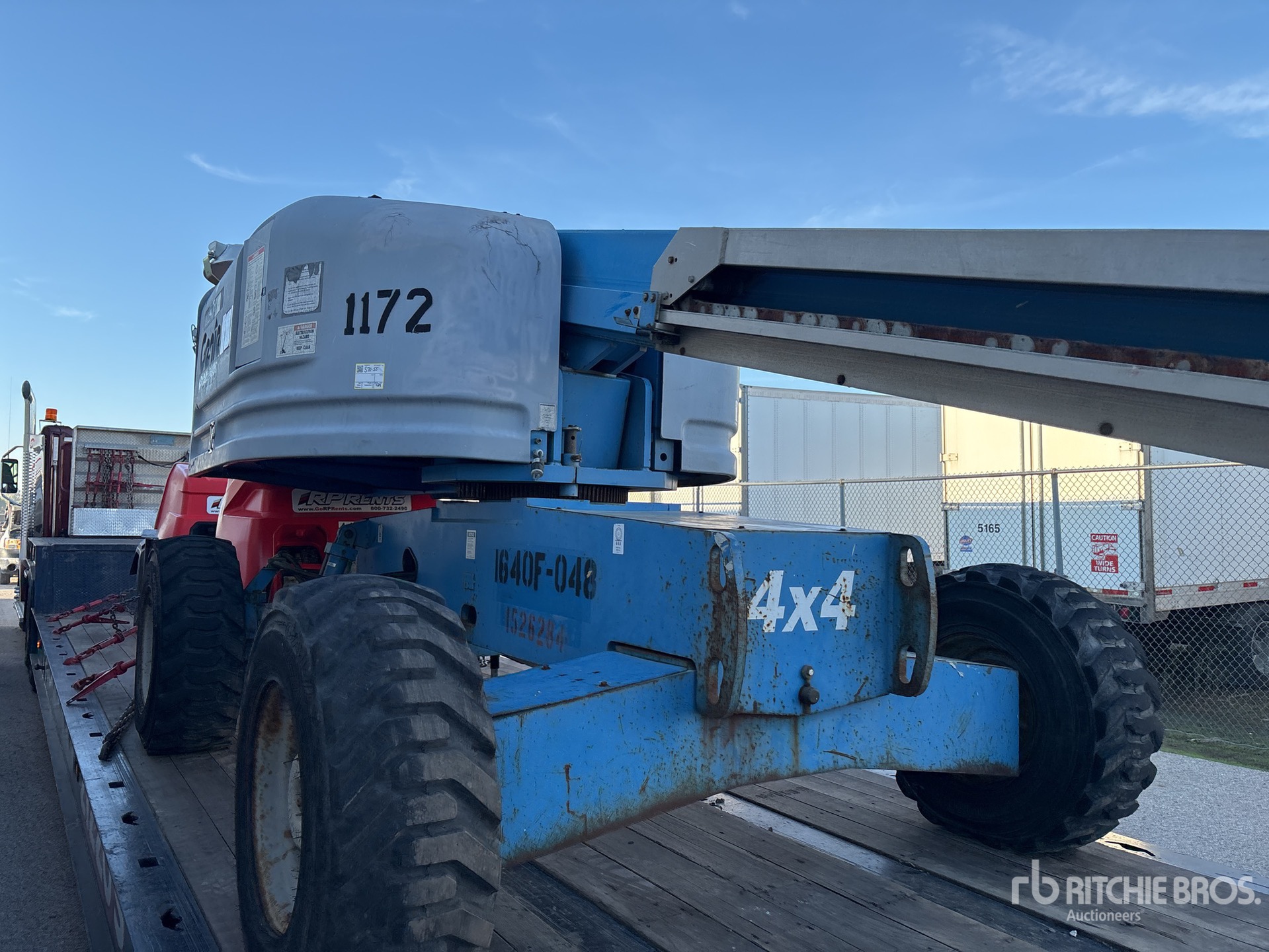 2002 Genie S-40