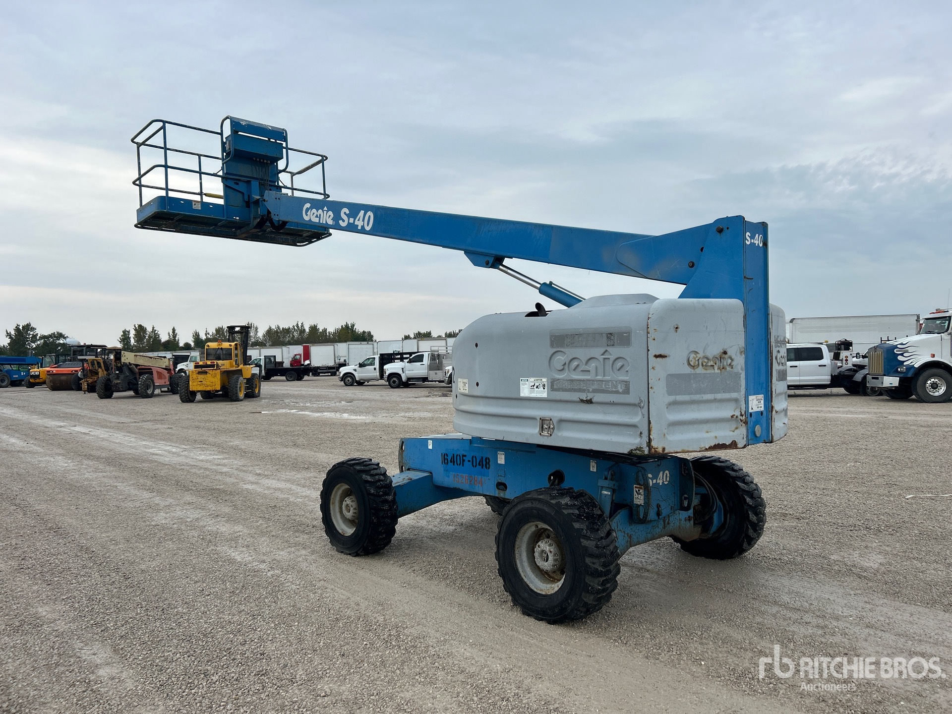 2002 Genie S-40