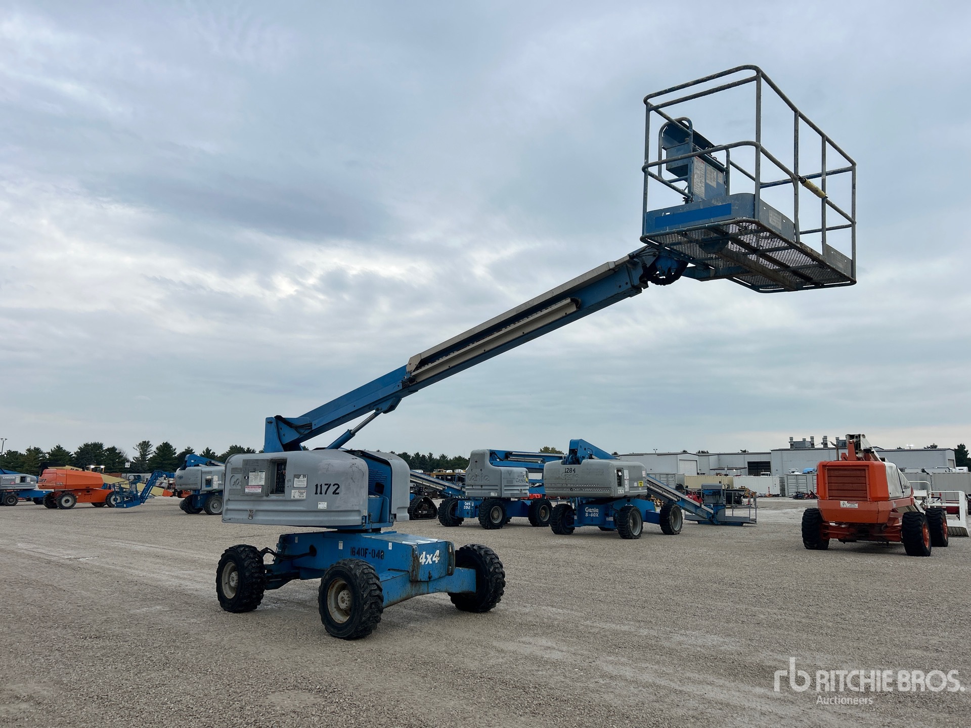2002 Genie S-40