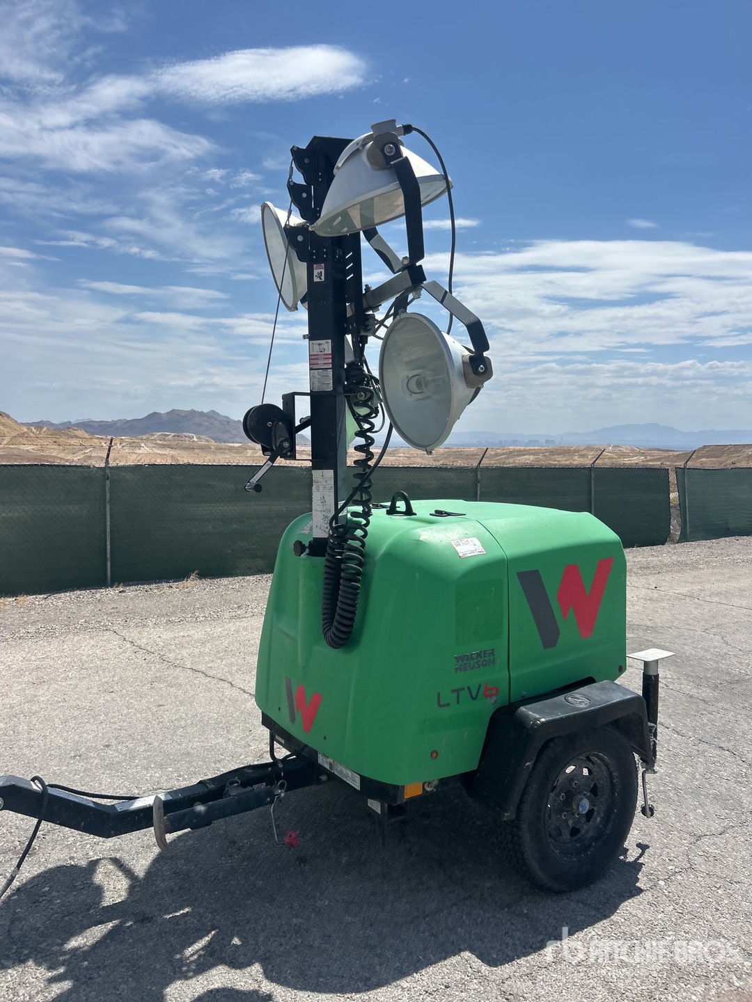 Photo of a 2017 Wacker Neuson LTN-6
