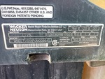 General Appearance with Unit Serial Number