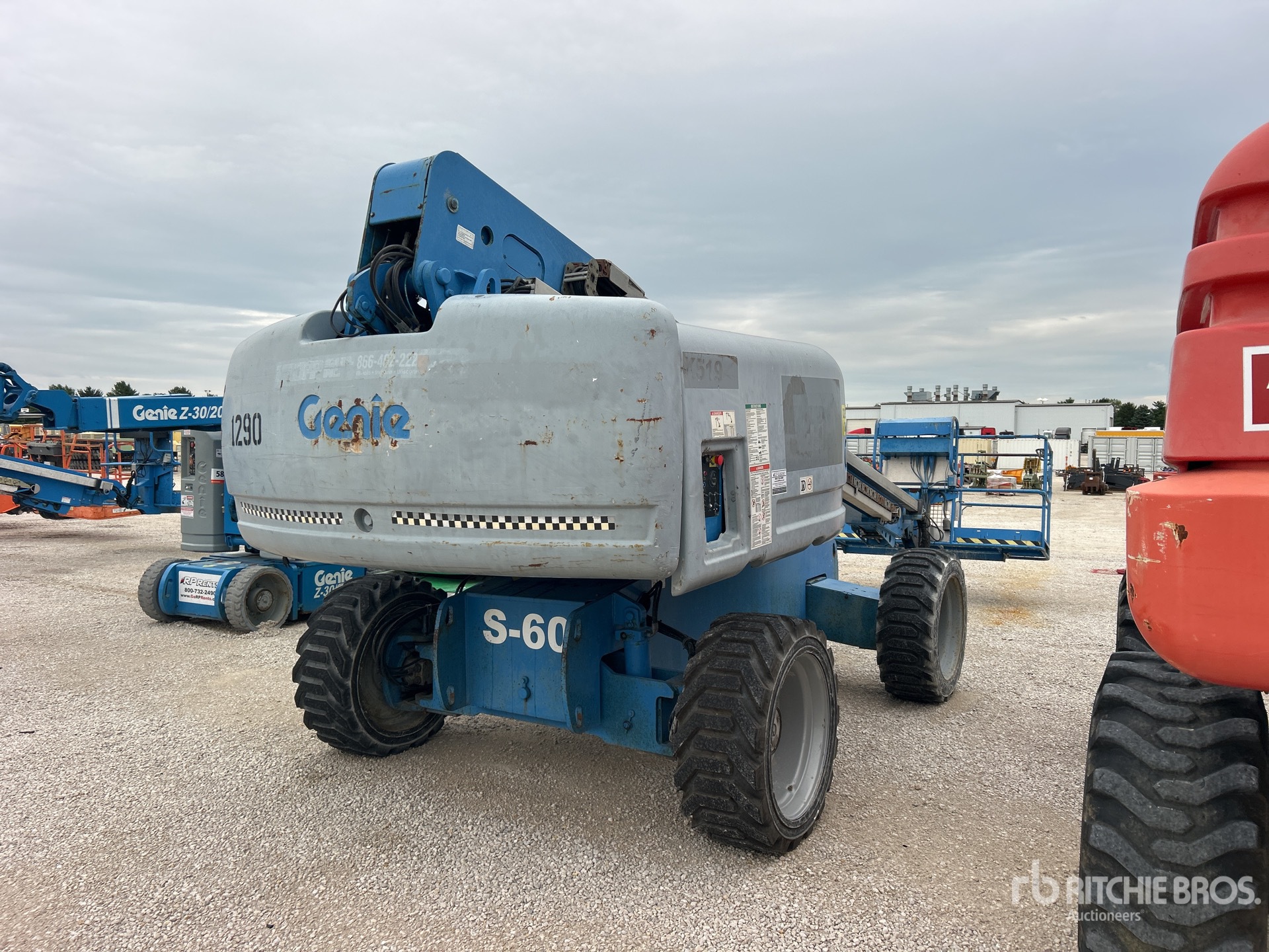 2004 Genie S-60