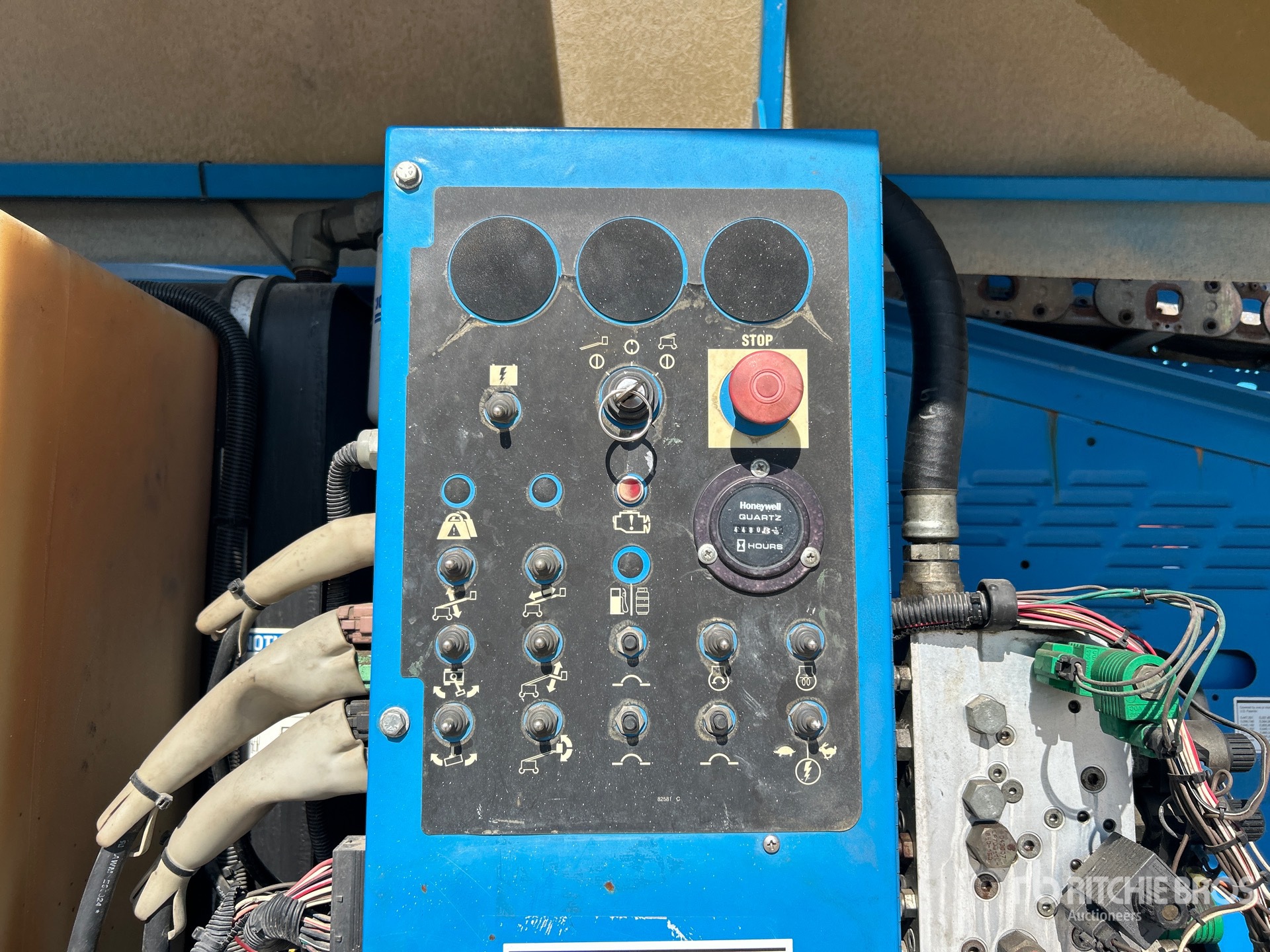 Control Station Ground with