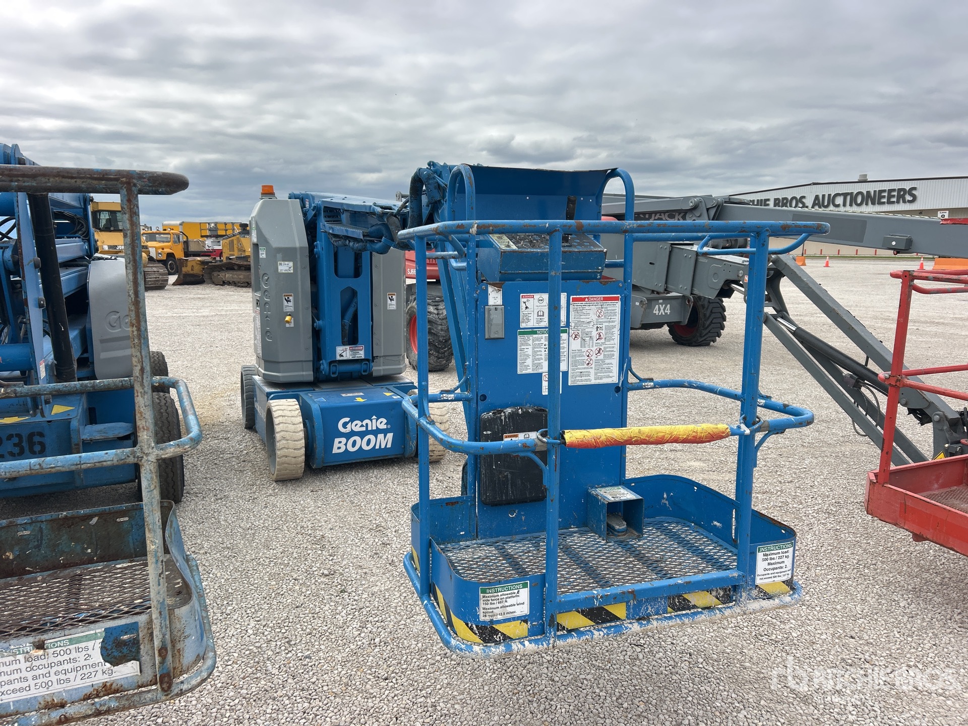 2007 Genie Z-30/20N