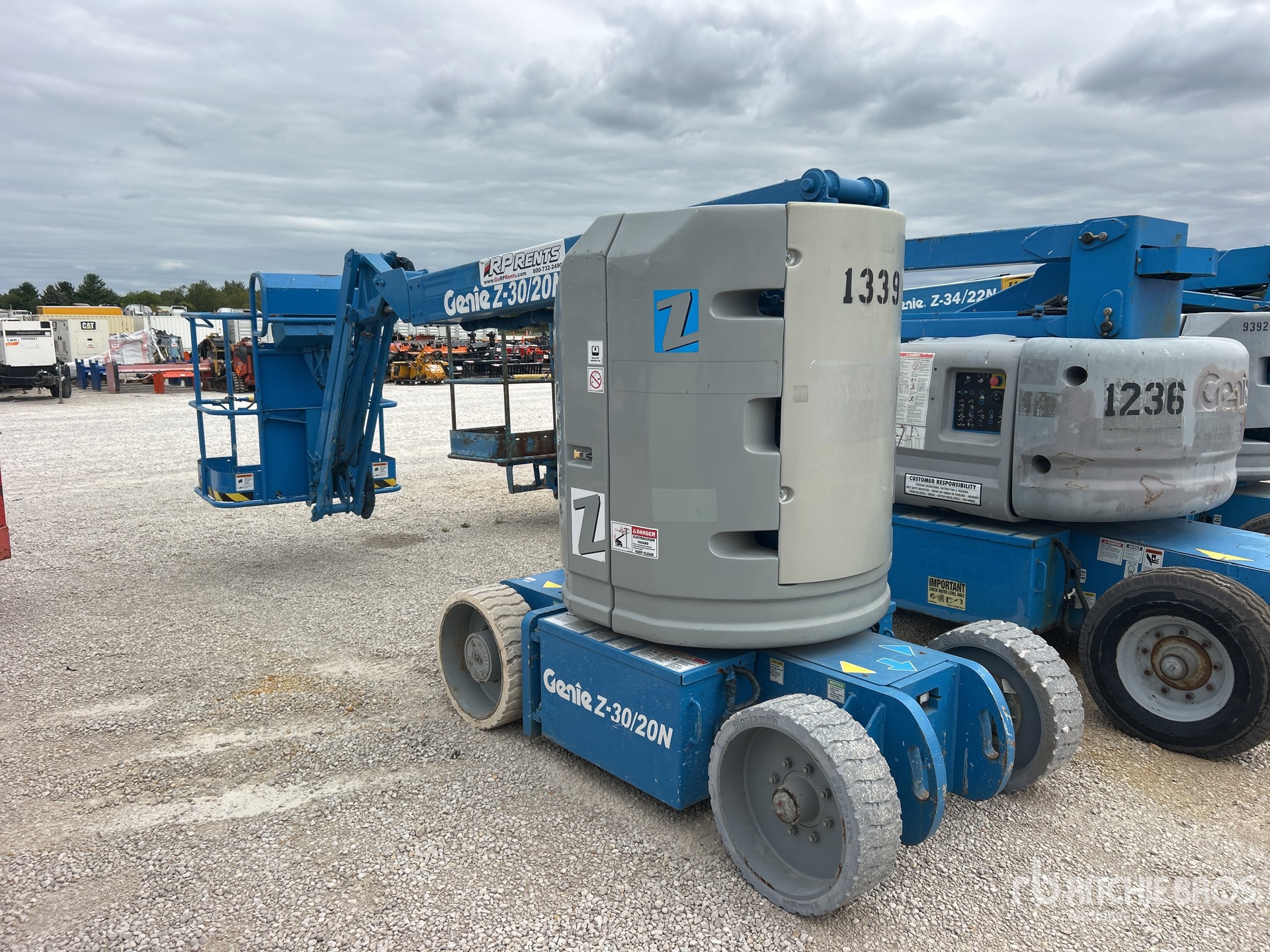 2007 Genie Z-30/20N