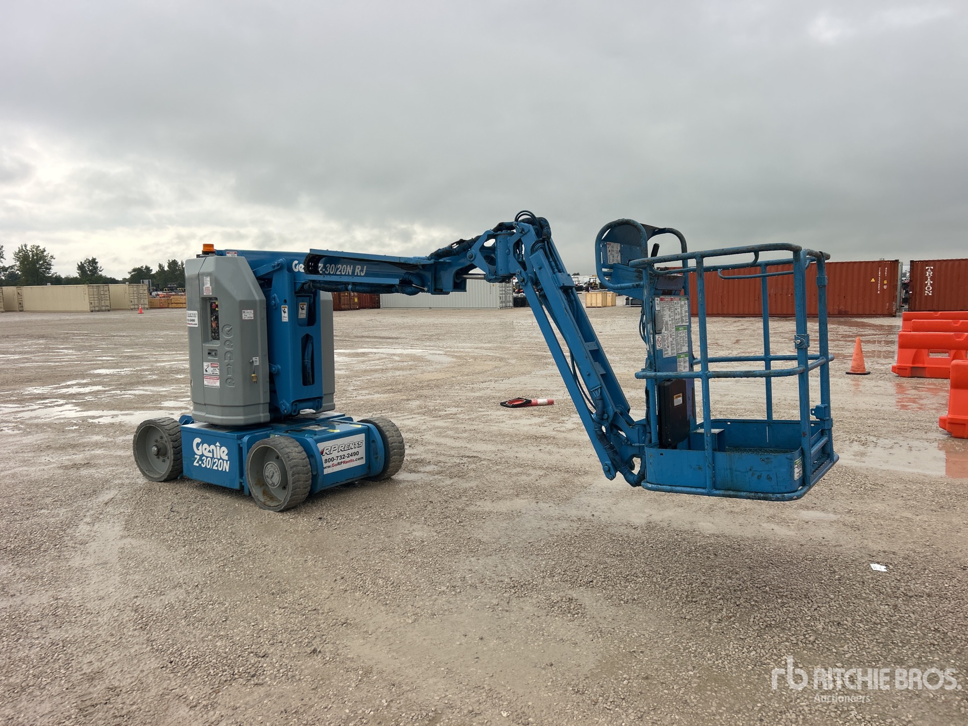 2010 Genie Z-30/20N RJ