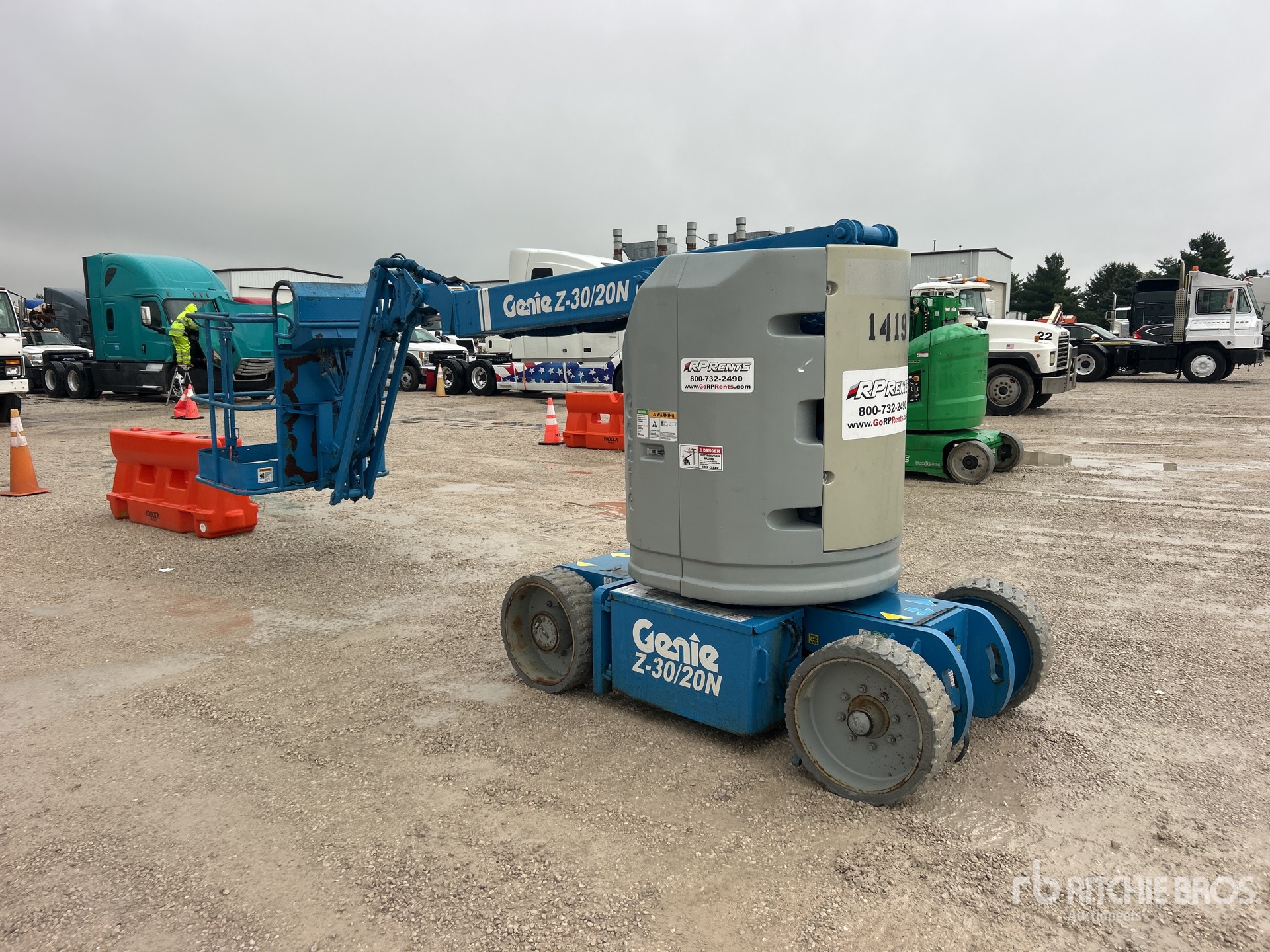 2010 Genie Z-30/20N RJ
