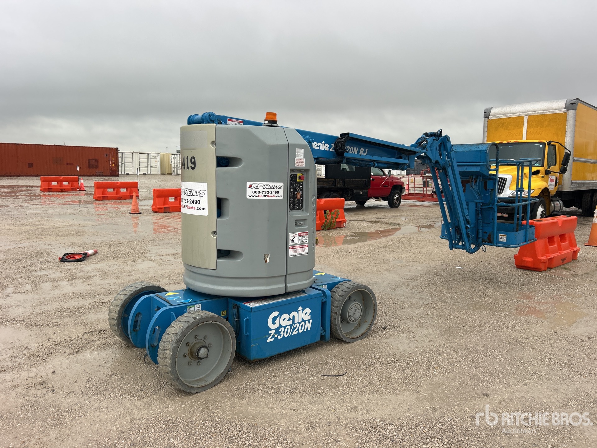 2010 Genie Z-30/20N RJ