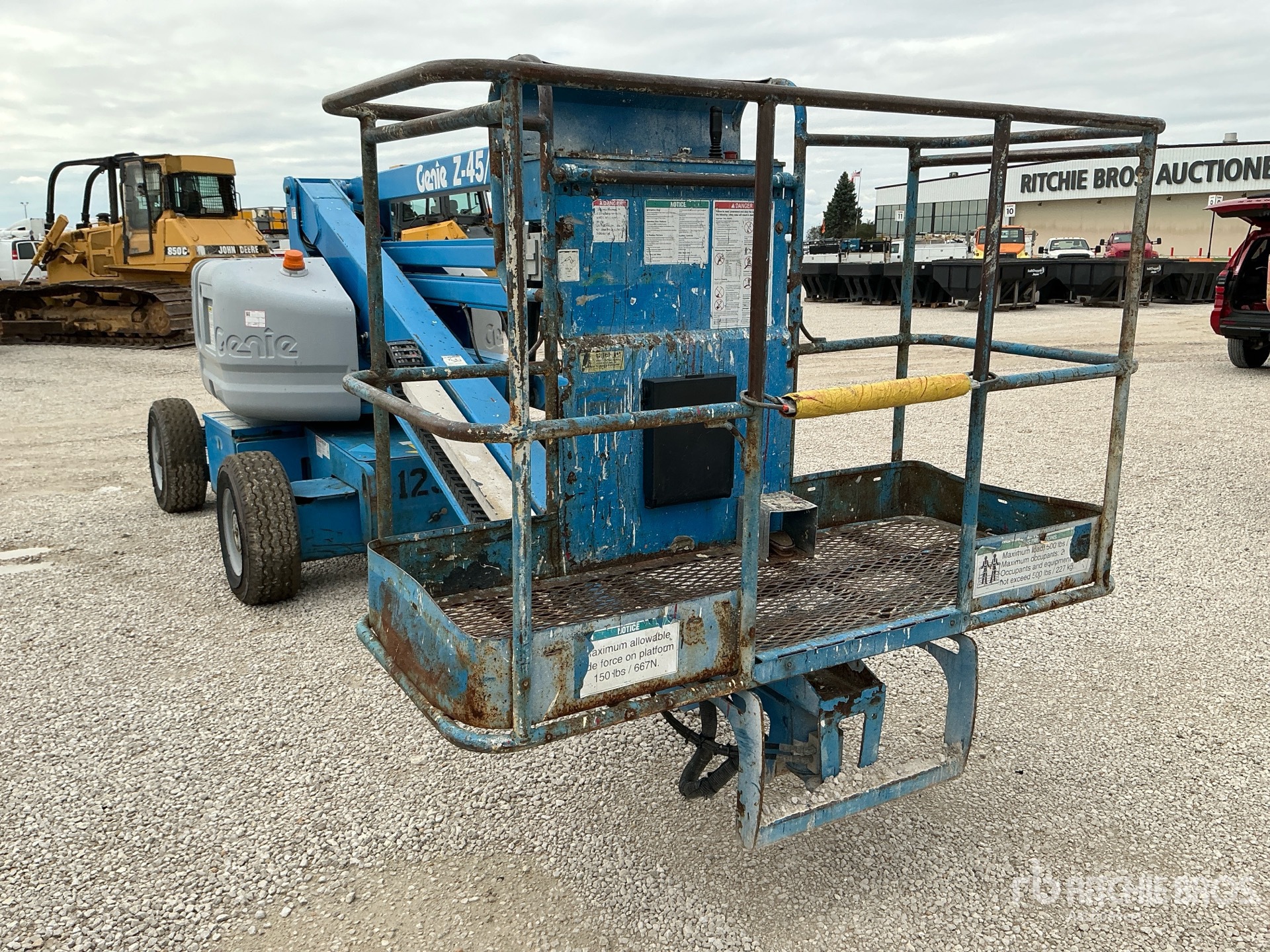 2005 Genie Z45/25