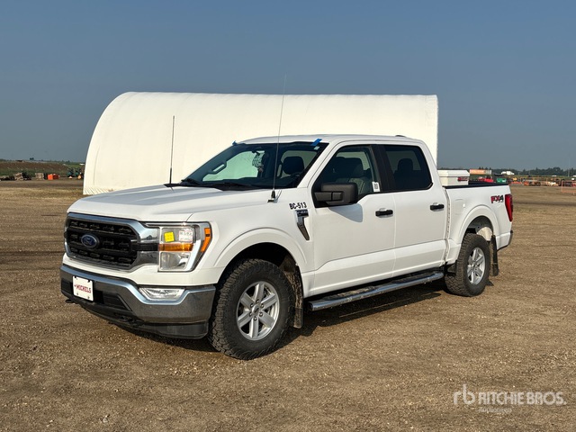 2021 Ford F-150 Xlt 4x4 Crew Cab Pickup