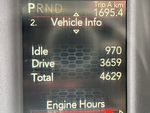 Cab with Engine Hours