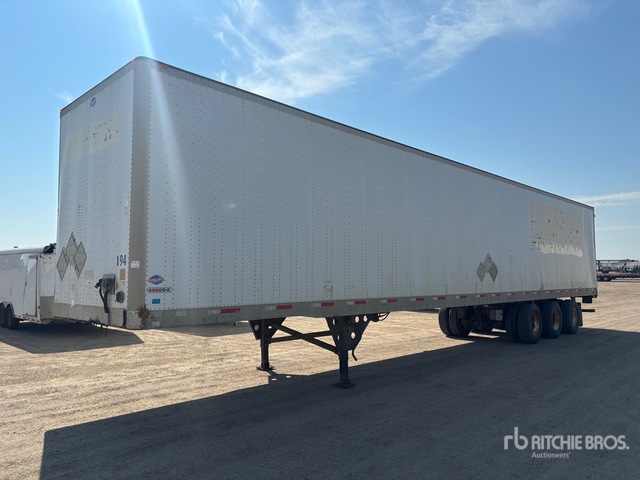 2007 Utility 194bt 53 Ft X 102 In Tri/a Van Trailer