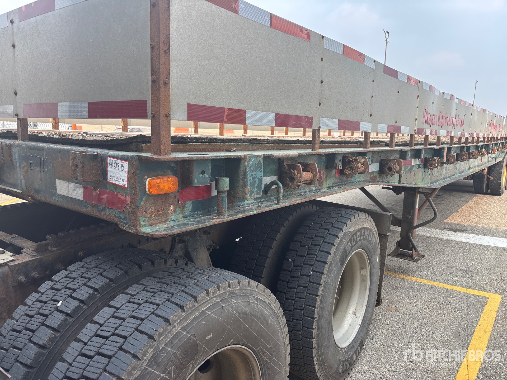 Photo of a 1971 Fruehauf T/A Trailer