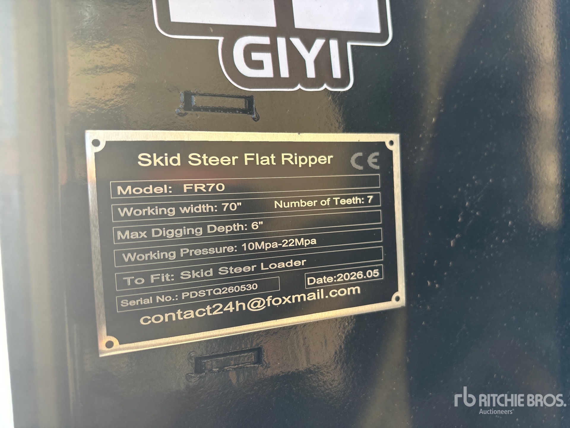 2026 GIYI GY-FR70