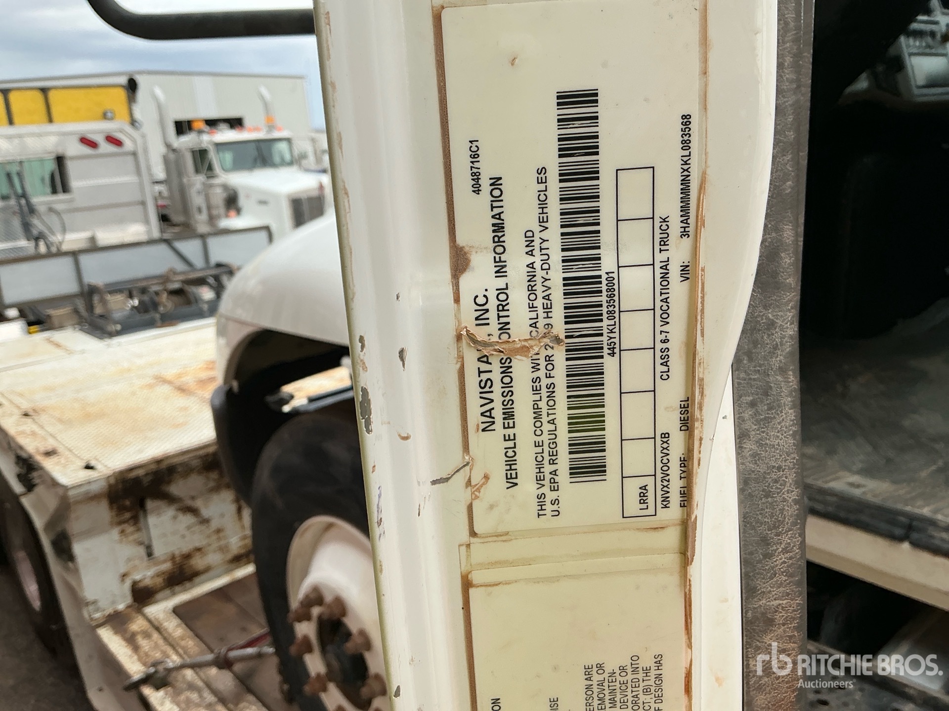 Photo of a 2019 International DURASTAR 4300